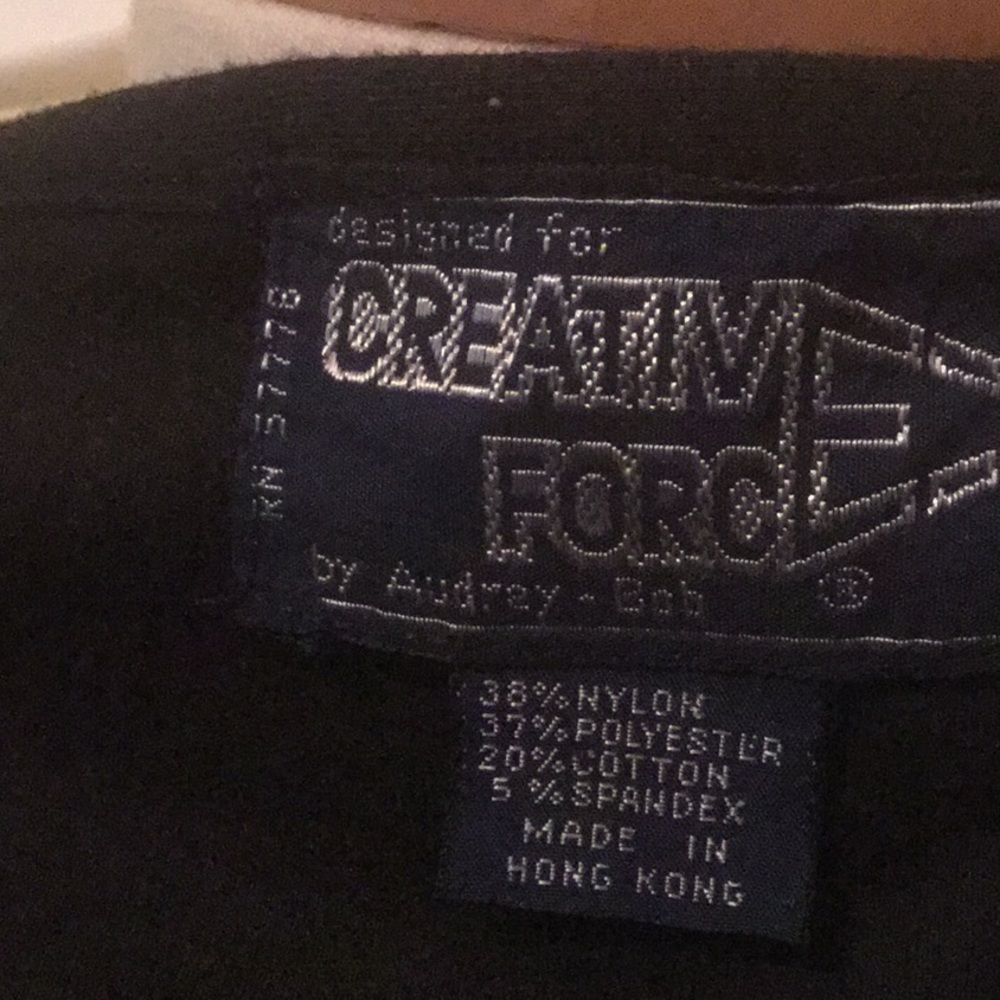 Vintage 1980’s Creative Force by Audrey * Bob